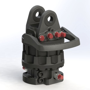 Prírubový rotátor Baltrotors GR104DB