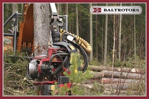 Harvestorové rotátory Baltrotors