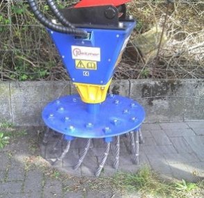 Rotačná kefa Deitmer